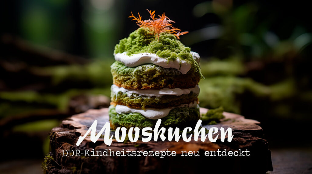 DDR Rezept Mooskuchen